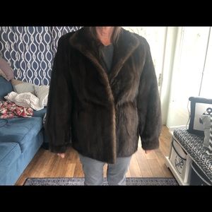Beautiful Mink Fur.  Brand New. Never Worn except for trying on
